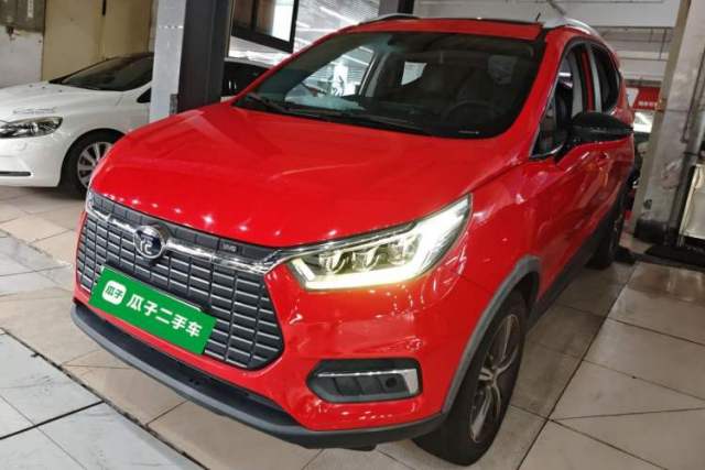 Used BYD Yuan New Energy 2019 EV535 High-Energy Leading Edition