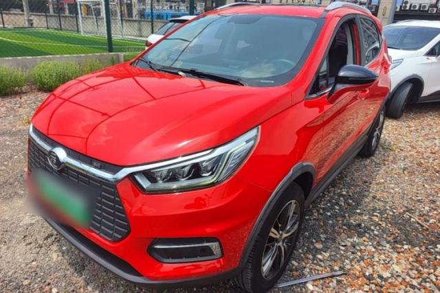 Używany BYD Yuan New Energy 2019 EV535 High-Energy Leading Edition