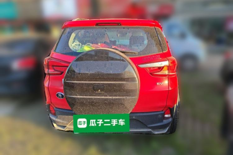 Used BYD Yuan New Energy 2019 EV535 High-Energy Leading Edition Rear