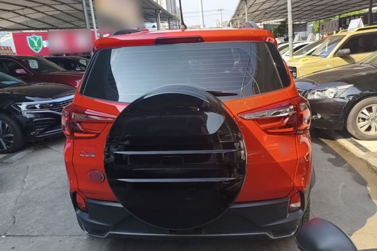 Used BYD Yuan New Energy 2019 EV360 Smart Connect Leading Model Rear
