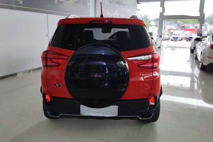 Used BYD Yuan New Energy 2019 EV535 High-Energy Leading Edition Rear