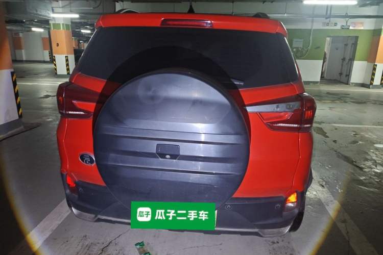 Used BYD Yuan New Energy 2019 EV535 High-Energy Leading Edition Rear