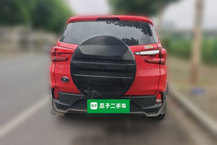Used BYD Yuan New Energy 2019 EV535 Smart Connect Trendsetting Model Rear
