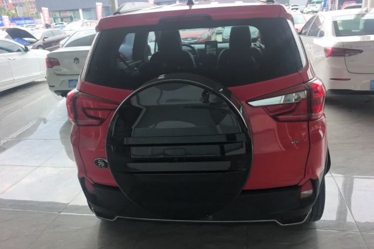 Used BYD Yuan New Energy 2019 EV535 Smart Connect Trendsetting Model Rear