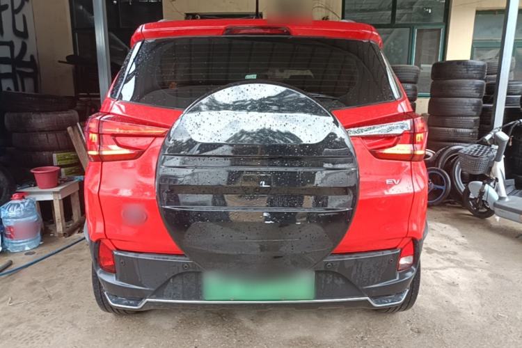 Used BYD Yuan New Energy 2019 EV360 Smart Connect Enjoyment Model Rear