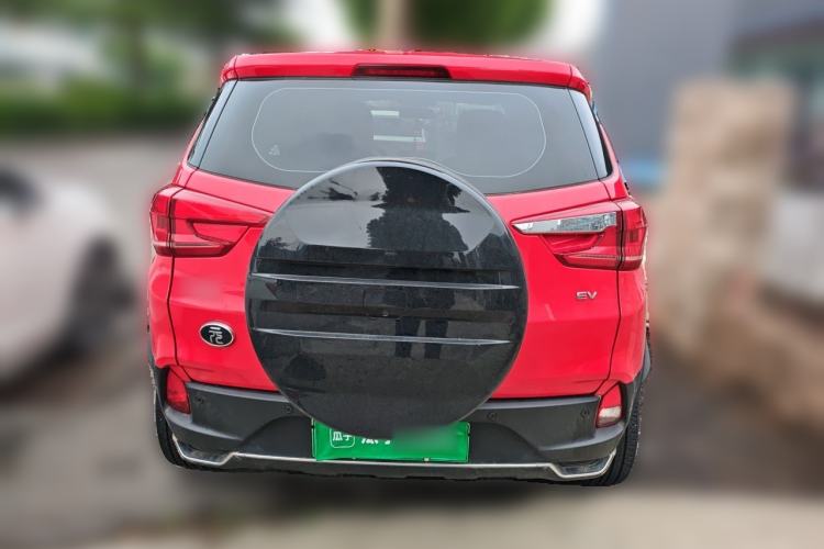 Used BYD Yuan New Energy 2019 EV535 Smart Connect Trendsetting Model Rear