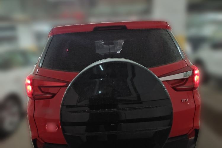 Used BYD Yuan New Energy 2019 EV360 Smart Connect Luxurious Model Rear