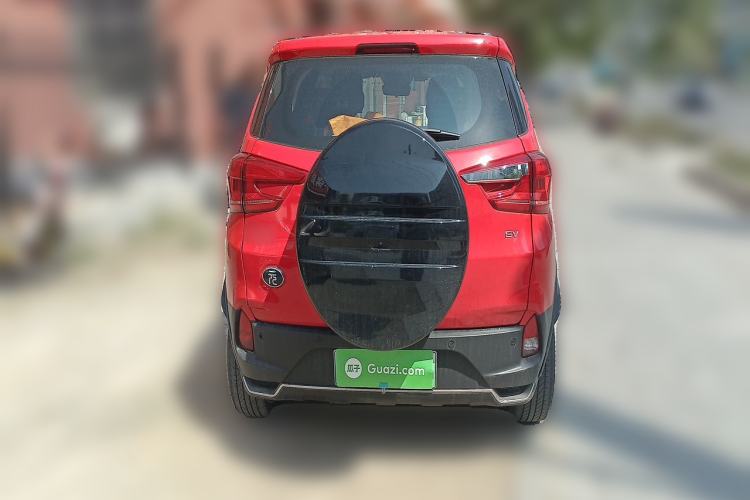 Used BYD Yuan New Energy 2019 EV535 High-Energy Leading Edition Rear