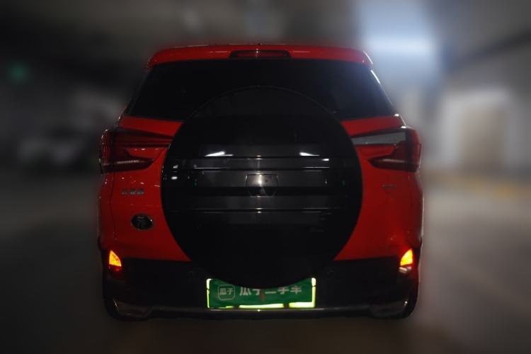 Used BYD Yuan New Energy 2019 EV535 High-Energy Leading Edition Rear