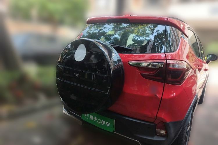 Used BYD Yuan New Energy 2019 EV360 Smart Connect Elite Model Rear