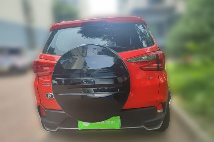 Used BYD Yuan New Energy 2019 EV535 High-Energy Leading Edition Rear