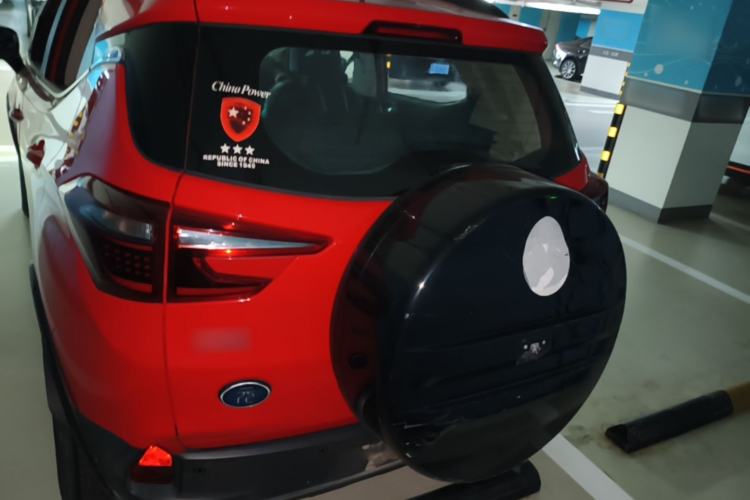 Used BYD Yuan New Energy 2019 EV360 Smart Connect Elite Model Rear