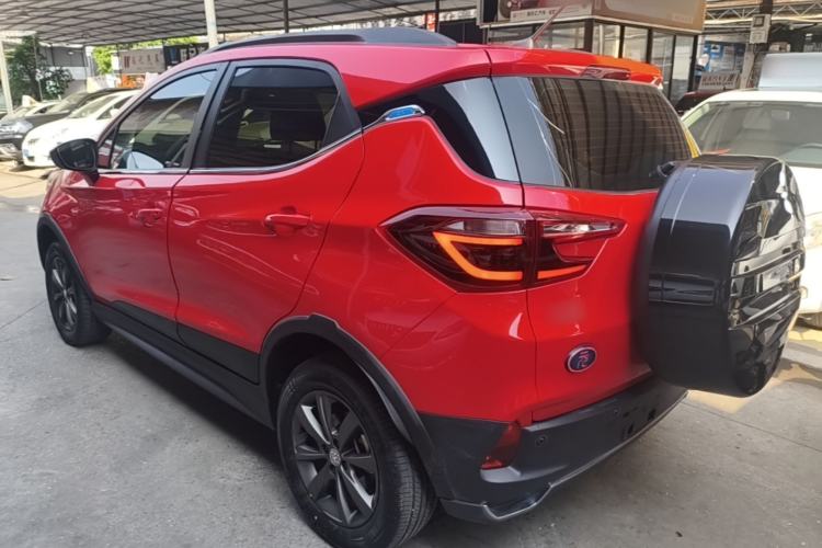 Used BYD Yuan New Energy 2019 EV360 Smart Connect Leading Model Rear Left 45 Deg