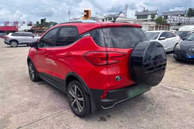 Used BYD Yuan New Energy 2019 EV535 High-Energy Leading Edition Rear Left 45 Deg