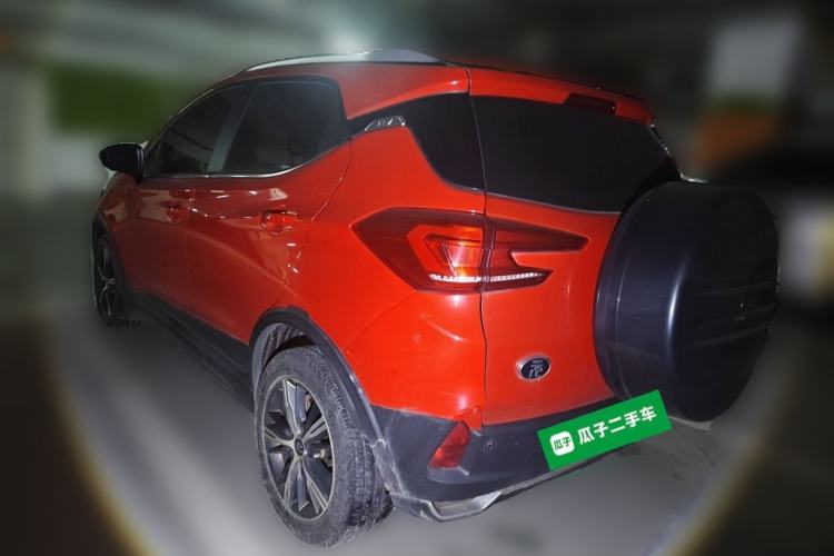 Used BYD Yuan New Energy 2019 EV535 High-Energy Leading Edition Rear Left 45 Deg