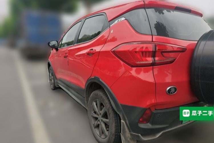 Used BYD Yuan New Energy 2019 EV535 Smart Connect Trendsetting Model Rear Left 45 Deg