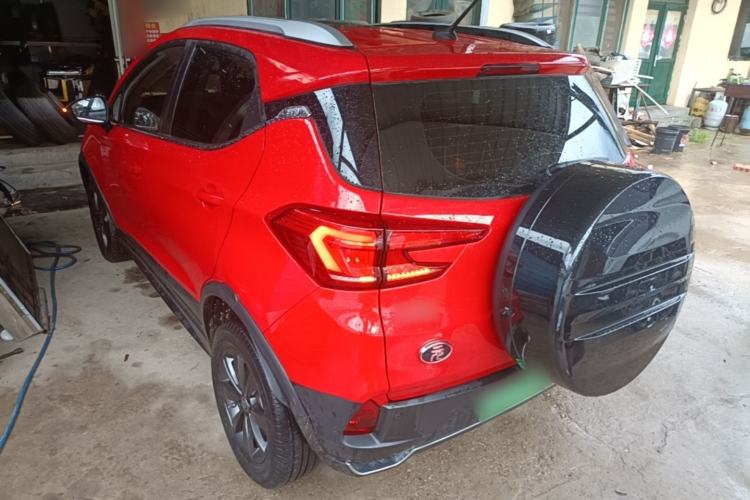Used BYD Yuan New Energy 2019 EV360 Smart Connect Enjoyment Model Rear Left 45 Deg