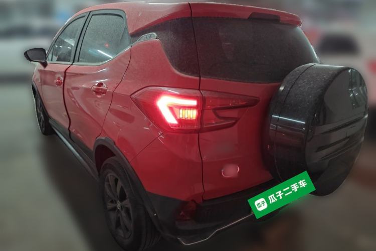 Used BYD Yuan New Energy 2019 EV360 Smart Connect Luxurious Model Rear Left 45 Deg