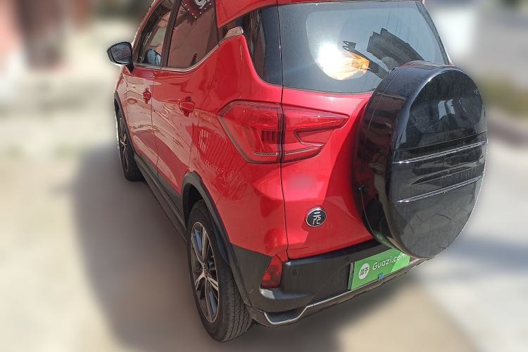 Used BYD Yuan New Energy 2019 EV535 High-Energy Leading Edition Rear Left 45 Deg