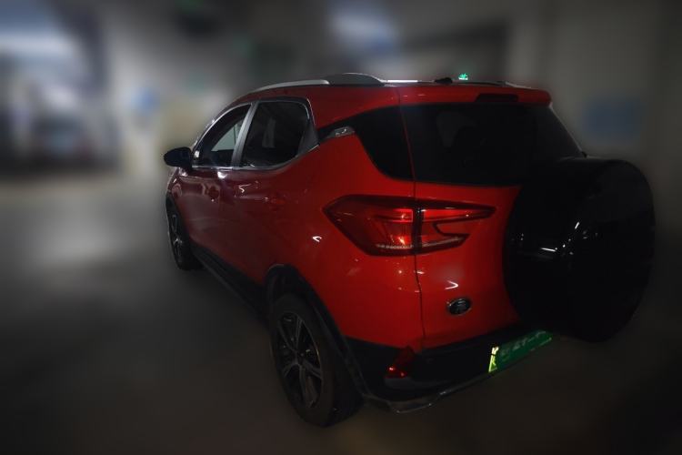 Used BYD Yuan New Energy 2019 EV535 High-Energy Leading Edition Rear Left 45 Deg