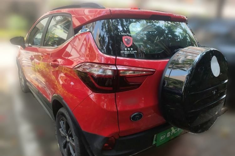 Used BYD Yuan New Energy 2019 EV360 Smart Connect Elite Model Rear Left 45 Deg