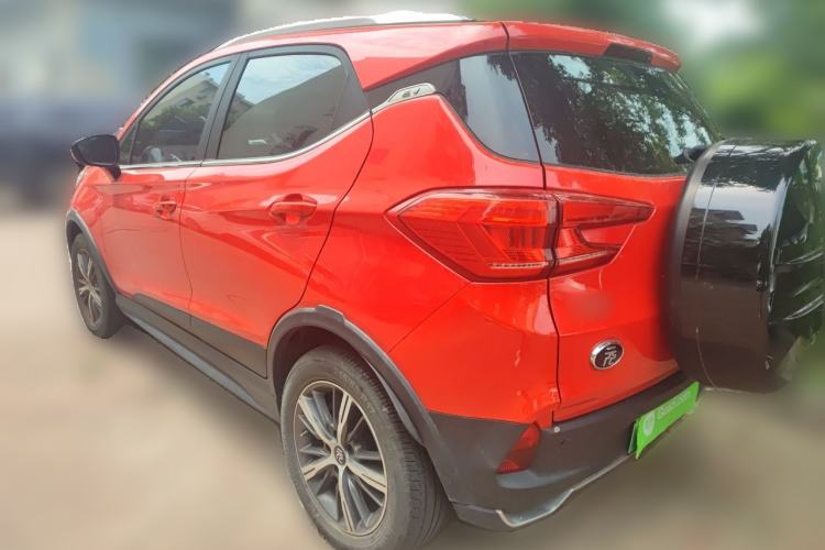 Used BYD Yuan New Energy 2019 EV535 High-Energy Leading Edition Rear Left 45 Deg