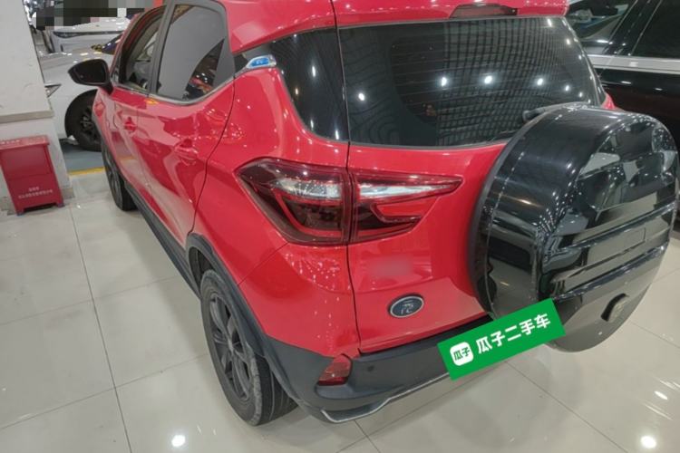 Used BYD Yuan New Energy 2019 EV360 Smart Connect Leading Model Rear Left 45 Deg