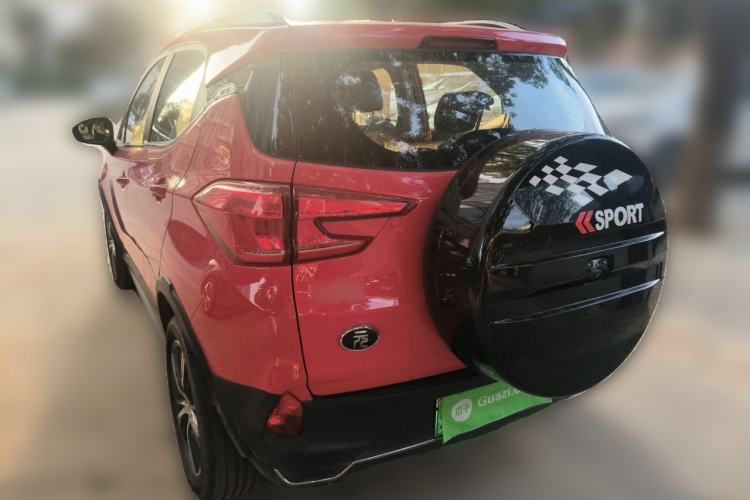 Used BYD Yuan New Energy 2019 EV535 High-Energy Leading Edition Rear Left 45 Deg