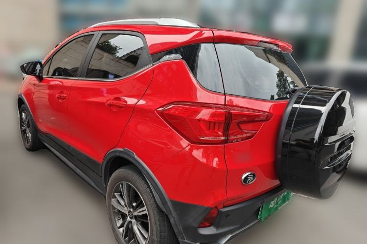 Used BYD Yuan New Energy 2019 EV535 High-Energy Leading Edition Rear Left 45 Deg