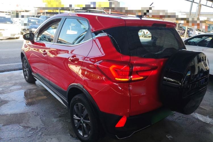 Used BYD Yuan New Energy 2019 EV535 Smart Connect Trendsetting Model Rear Left 45 Deg
