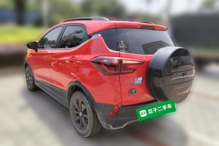Used BYD Yuan New Energy 2019 EV360 Smart Connect Elite Model Rear Left 45 Deg