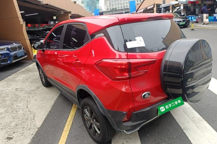 Used BYD Yuan New Energy 2019 EV535 Smart Connect Trendsetting Model Rear Left 45 Deg