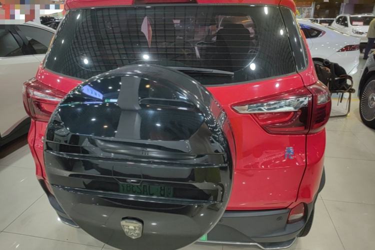 Used BYD Yuan New Energy 2019 EV360 Smart Connect Leading Model Rear
