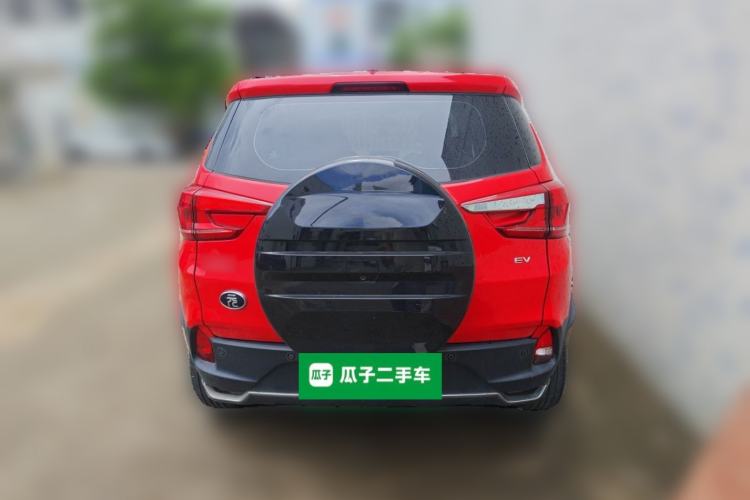 Used BYD Yuan New Energy 2019 EV535 Smart Connect Trendsetting Model Rear