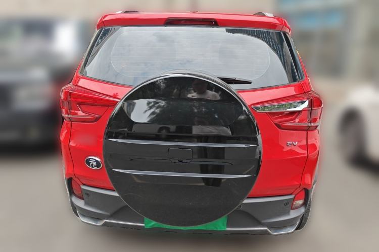 Used BYD Yuan New Energy 2019 EV535 High-Energy Leading Edition Rear
