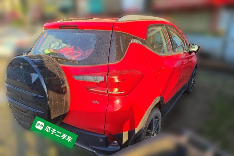 Used BYD Yuan New Energy 2019 EV535 High-Energy Leading Edition Rear Right 45 Deg