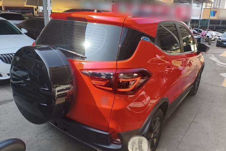 Used BYD Yuan New Energy 2019 EV360 Smart Connect Leading Model Rear Right 45 Deg