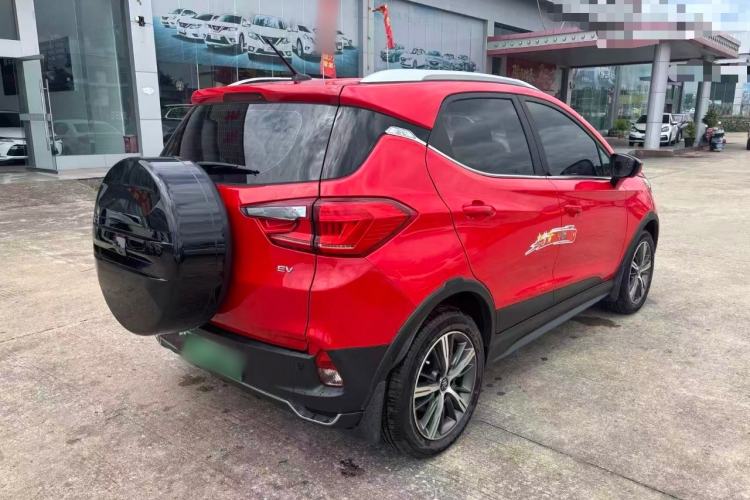 Used BYD Yuan New Energy 2019 EV535 High-Energy Leading Edition Rear Right 45 Deg