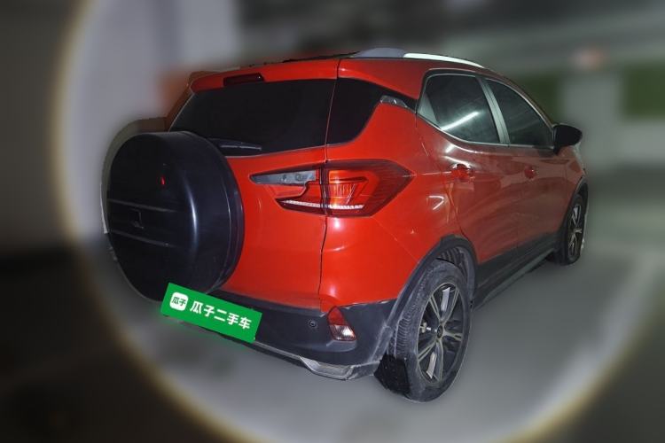 Used BYD Yuan New Energy 2019 EV535 High-Energy Leading Edition Rear Right 45 Deg