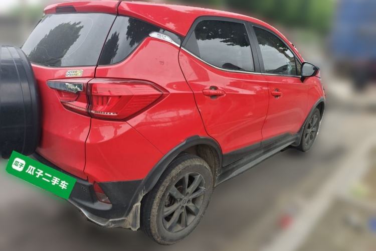 Used BYD Yuan New Energy 2019 EV535 Smart Connect Trendsetting Model Rear Right 45 Deg