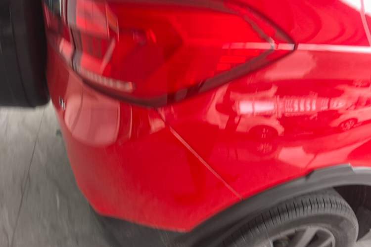 Used BYD Yuan New Energy 2019 EV535 Smart Connect Trendsetting Model Rear Right 45 Deg