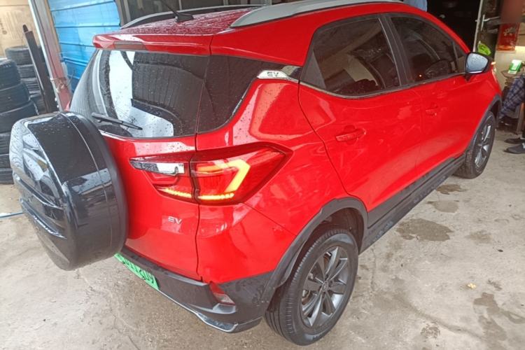 Used BYD Yuan New Energy 2019 EV360 Smart Connect Enjoyment Model Rear Right 45 Deg