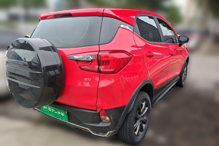 Used BYD Yuan New Energy 2019 EV535 Smart Connect Trendsetting Model Rear Right 45 Deg