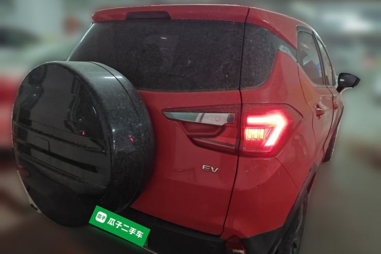 Used BYD Yuan New Energy 2019 EV360 Smart Connect Luxurious Model Rear Right 45 Deg