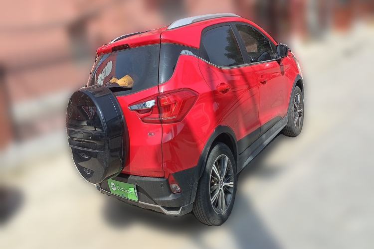 Used BYD Yuan New Energy 2019 EV535 High-Energy Leading Edition Rear Right 45 Deg