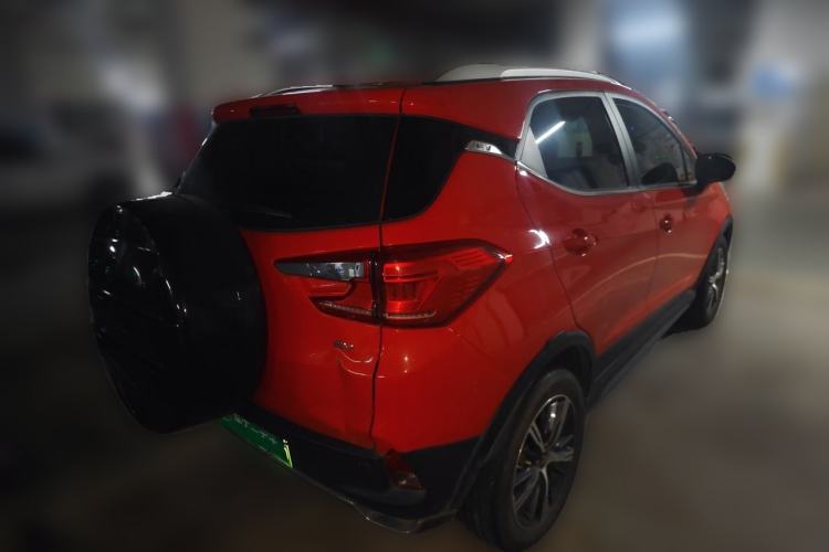 Used BYD Yuan New Energy 2019 EV535 High-Energy Leading Edition Rear Right 45 Deg