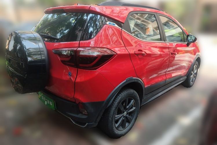 Used BYD Yuan New Energy 2019 EV360 Smart Connect Elite Model Rear Right 45 Deg