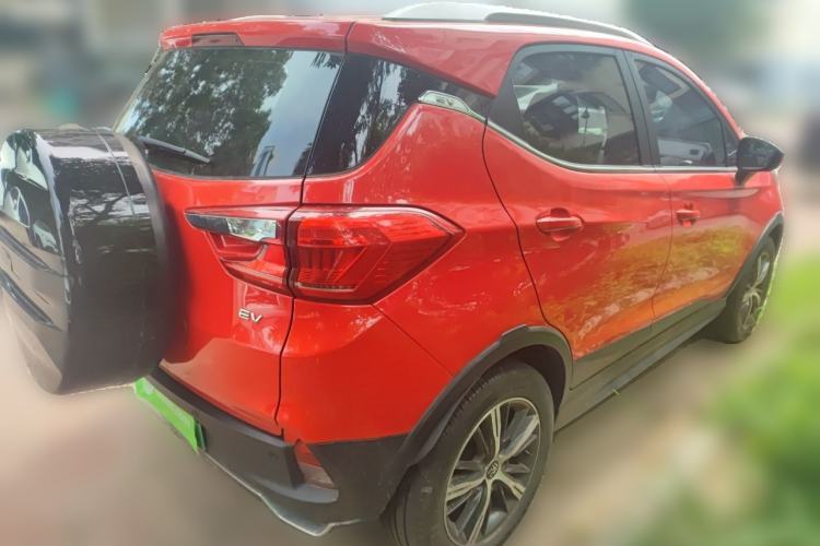 Used BYD Yuan New Energy 2019 EV535 High-Energy Leading Edition Rear Right 45 Deg