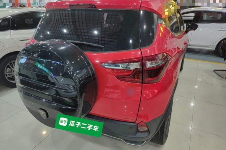 Used BYD Yuan New Energy 2019 EV360 Smart Connect Leading Model Rear Right 45 Deg