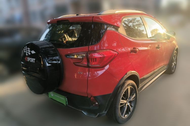 Used BYD Yuan New Energy 2019 EV535 High-Energy Leading Edition Rear Right 45 Deg